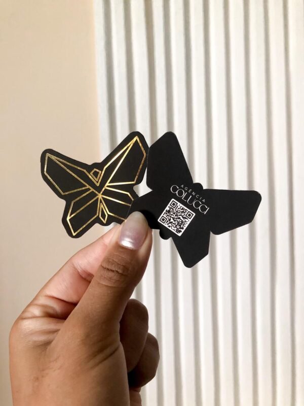 Cartão de Visita - Corte Personalizado